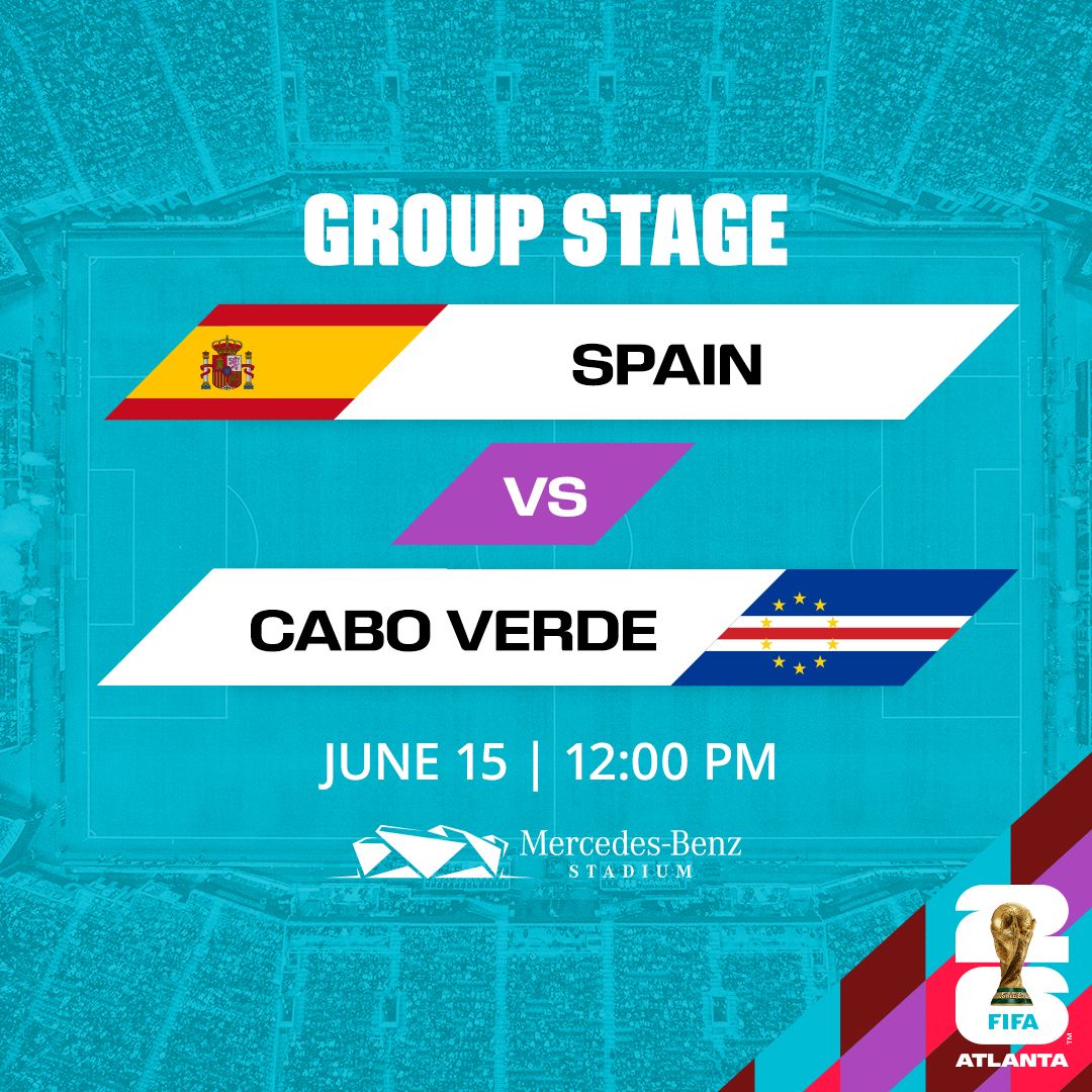 FIFA World Cup 26: Group H: Spain vs. Cape Verde - Match 14