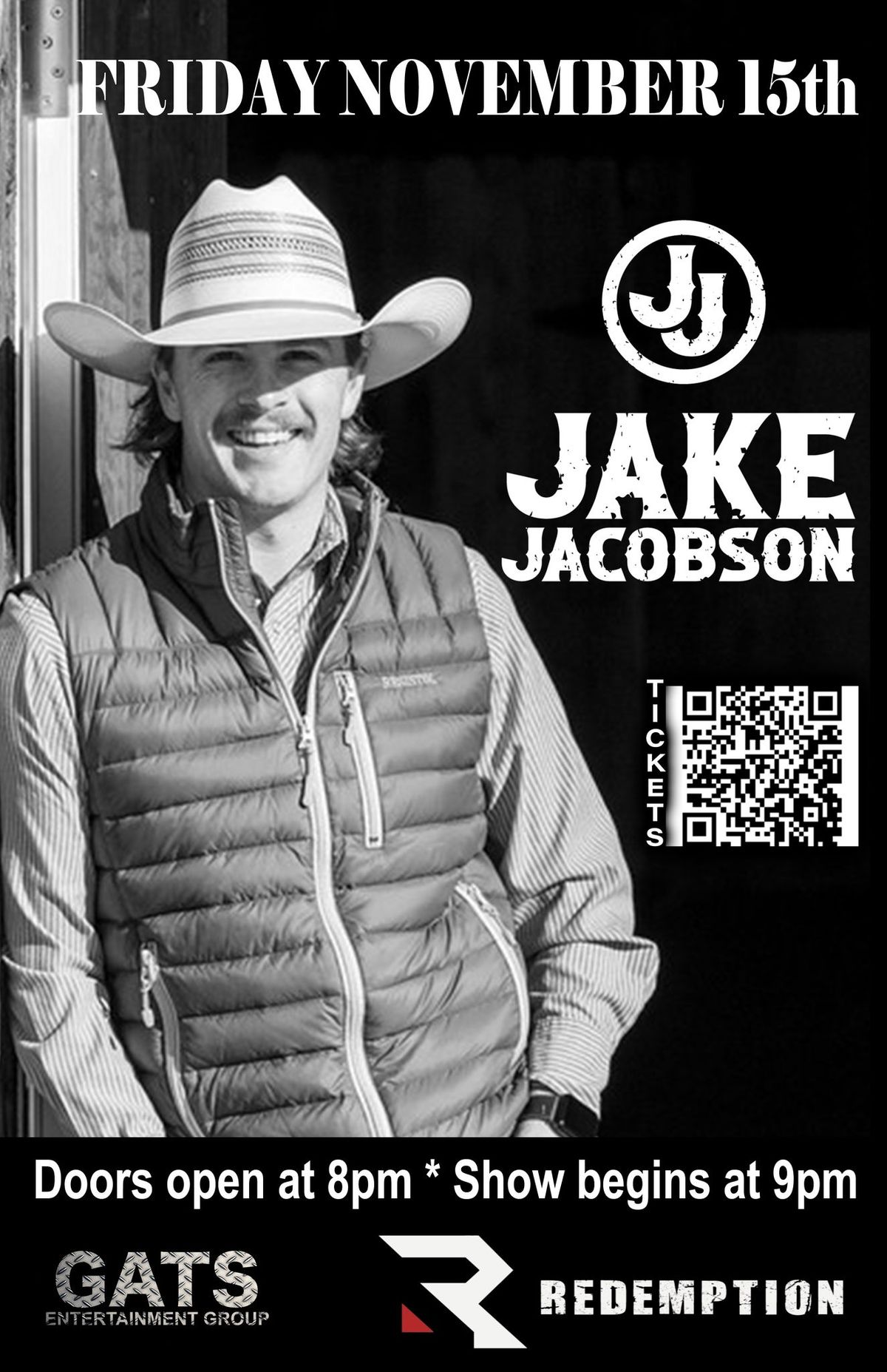 Jake Jacobson at Redemption Bar & Grill