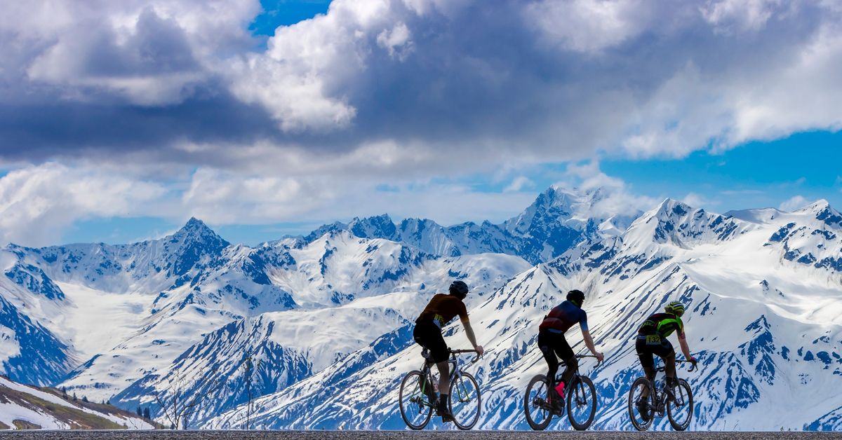 Kluane Chilkat International Bike Relay 2025