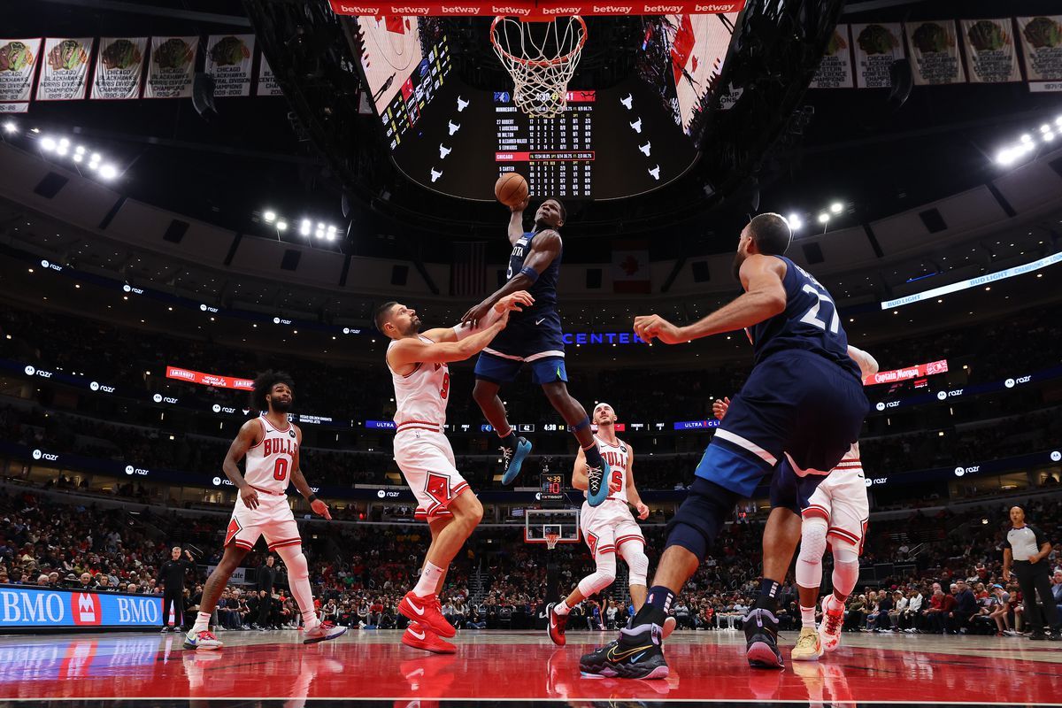 NBA Preseason - Minnesota Timberwolves at Chicago Bulls