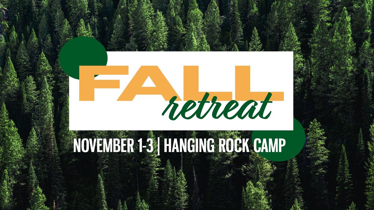 Fall Retreat (Chaos Junior High Ministry)