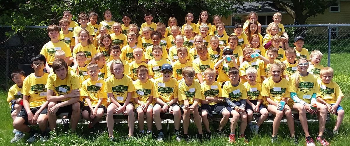 18th Annual Oshkosh Youth Track Camp