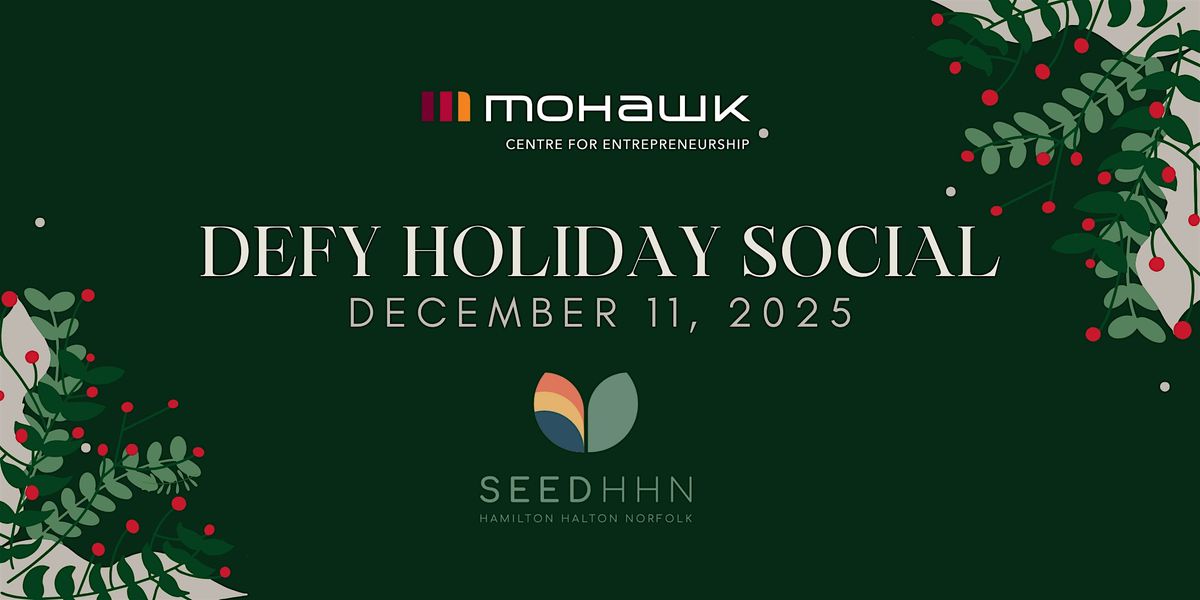 DEFY Holiday Social - Female Networking Event