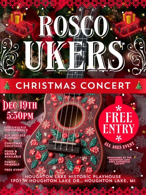 Rosco Ukers Christmas Concert 