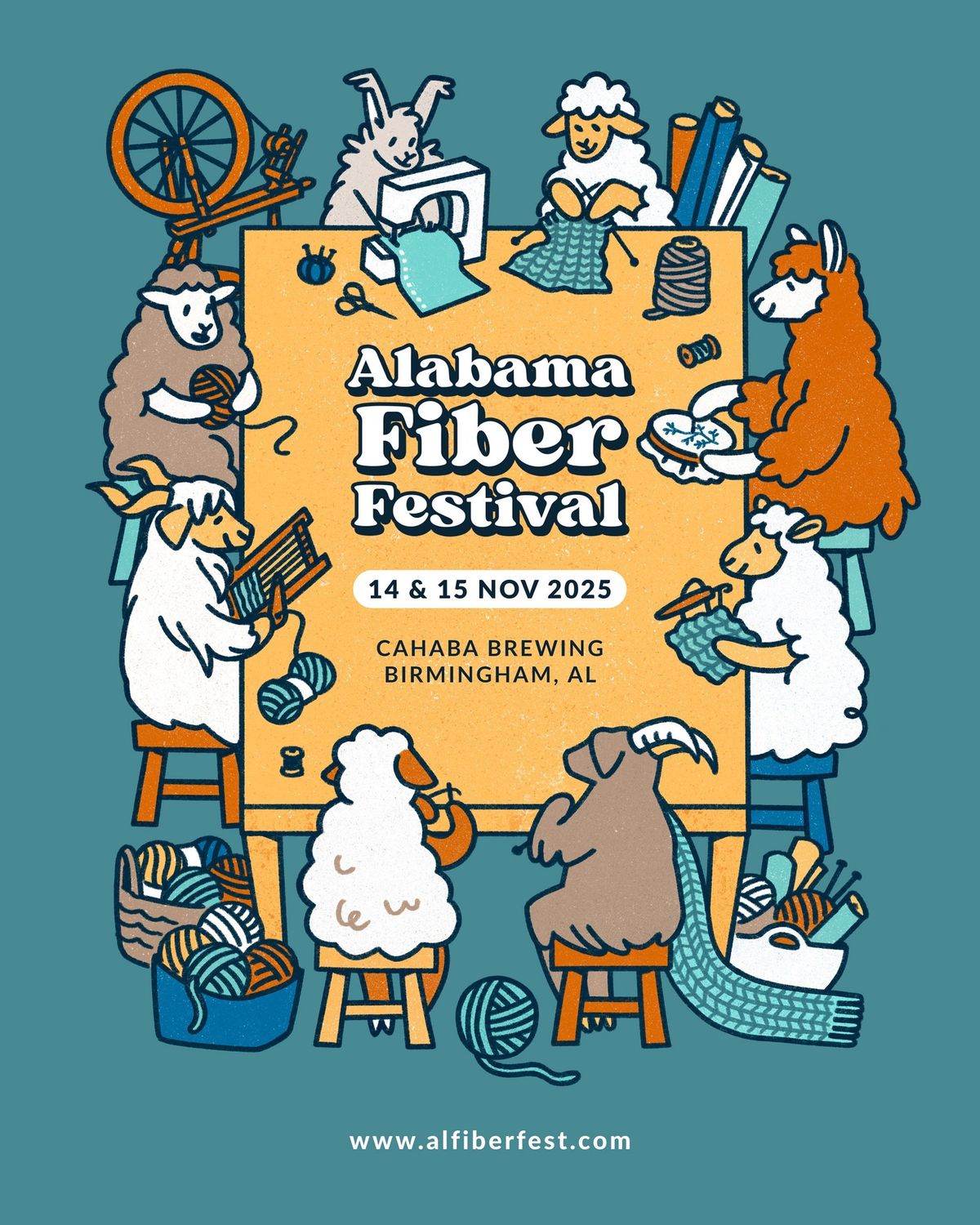 2025 Alabama Fiber Festival