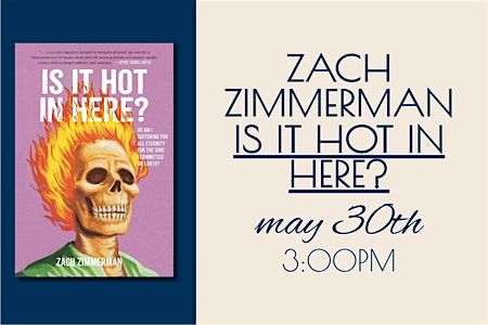 Author Event - Zach Zimmerman