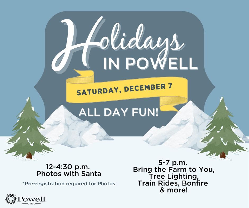 Holidays in Powell