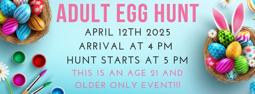 Adult Egg Hunt 