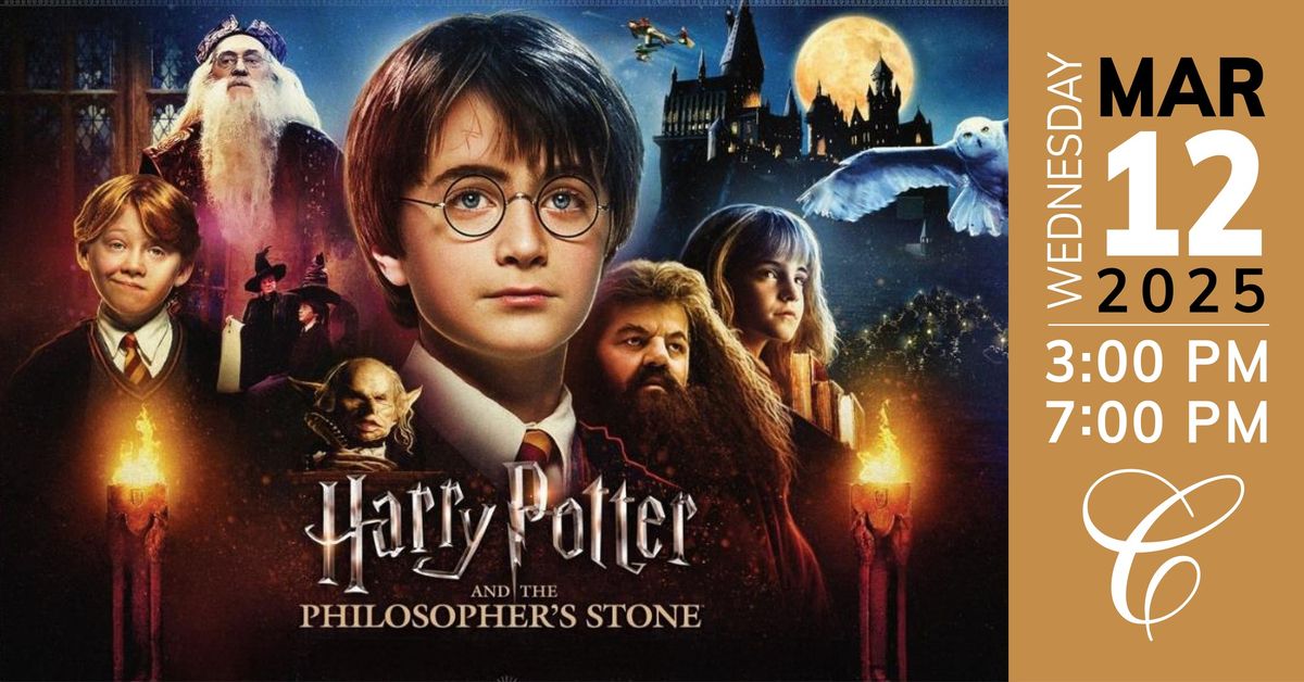 Movie Night: Harry Potter and Philosopher's Stone