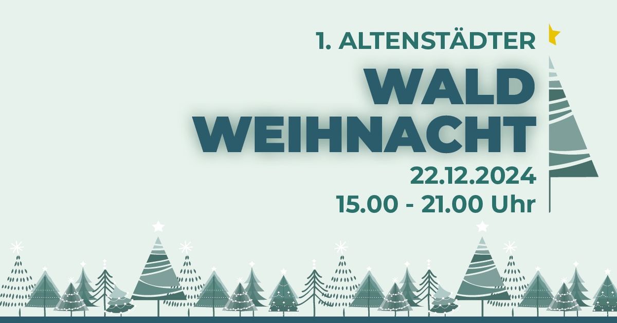 1. Altenst\u00e4dter Waldweihnacht