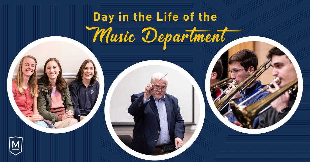 Day in the Life of the Music Department