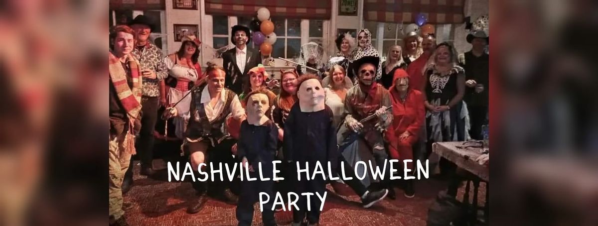 Nashville Halloween Party 