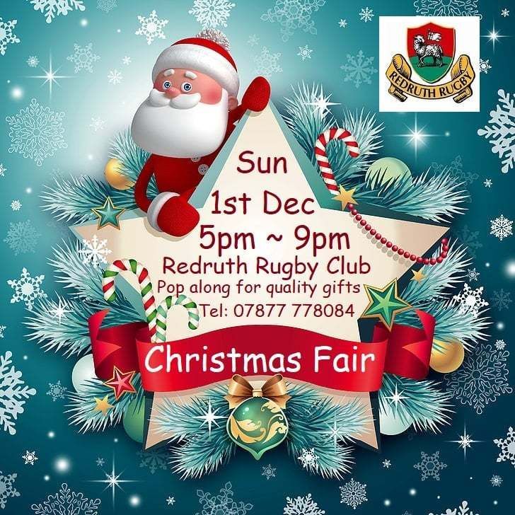 Redruth Rugby Club Christmas Fair