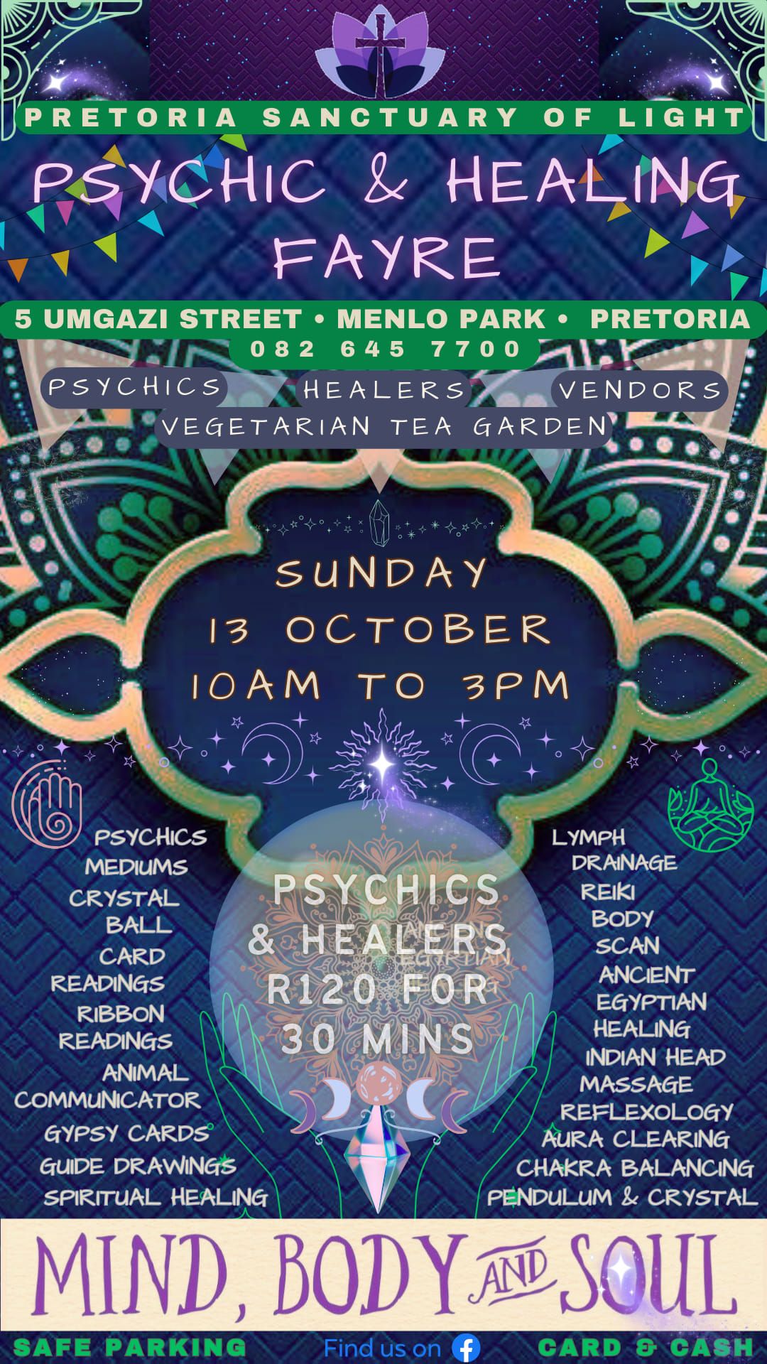 Psychic & Healing Fayre 