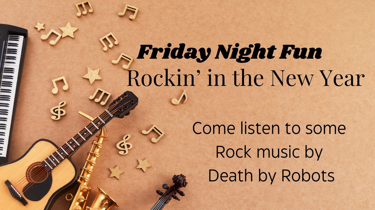 Friday Night Fun: Rockin' in the New Year