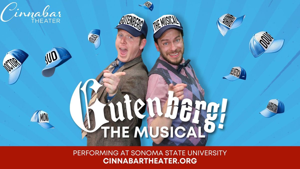 Gutenberg! The Musical