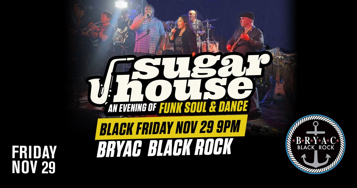 Sugar House Band at BRYAC Black Rock