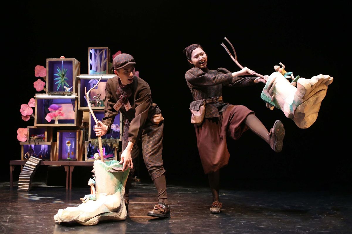 Workshop: 'The Selfish Giant' Puppetry With Taiwan's The Puppet & Its Double Theater