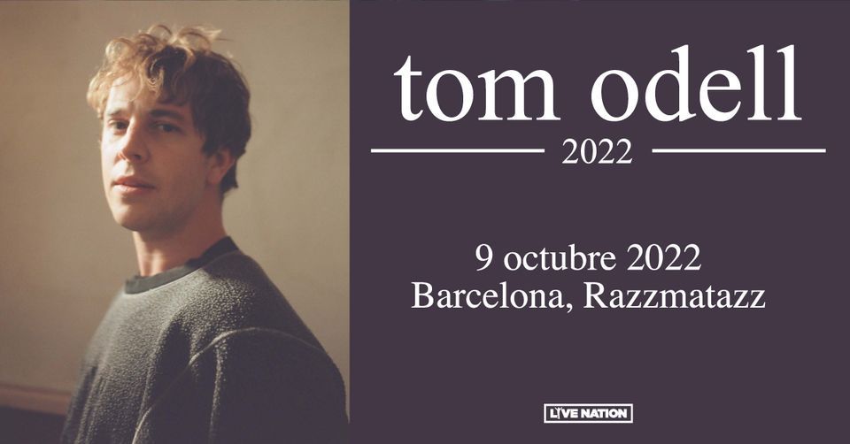 Tom Odell en Barcelona