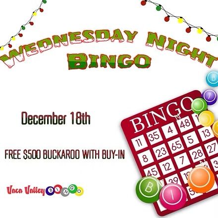 Free buckaroo with buyin! 