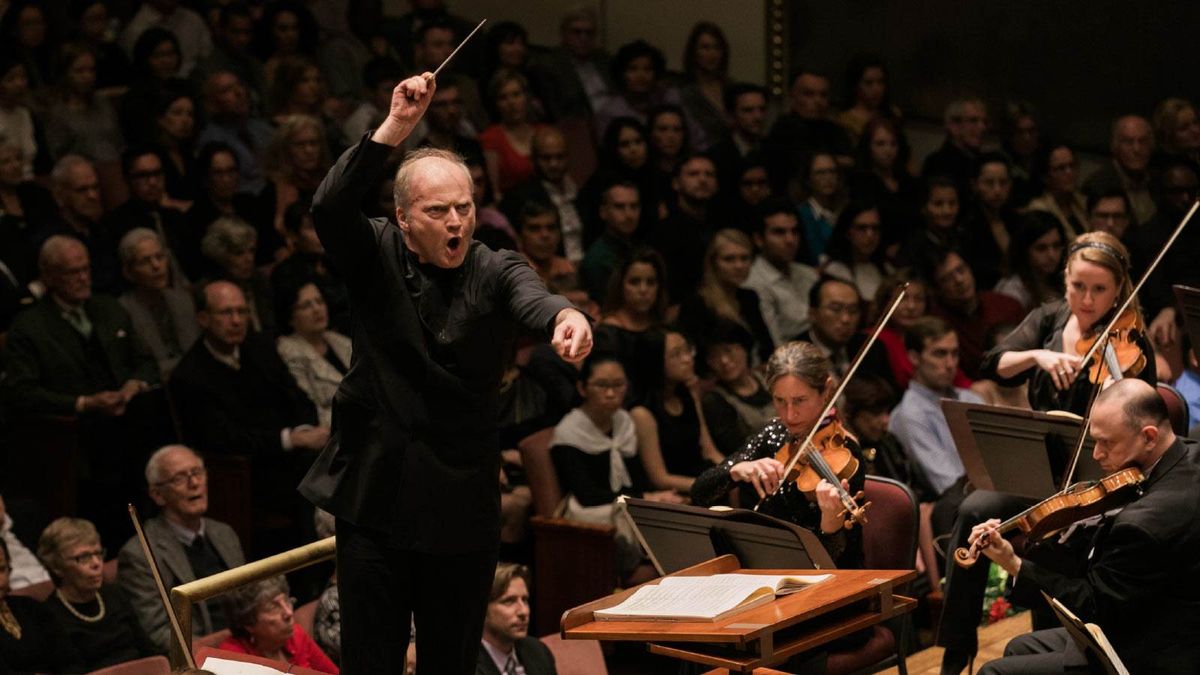 Parking National Symphony Orchestra - Mahlers Tenth