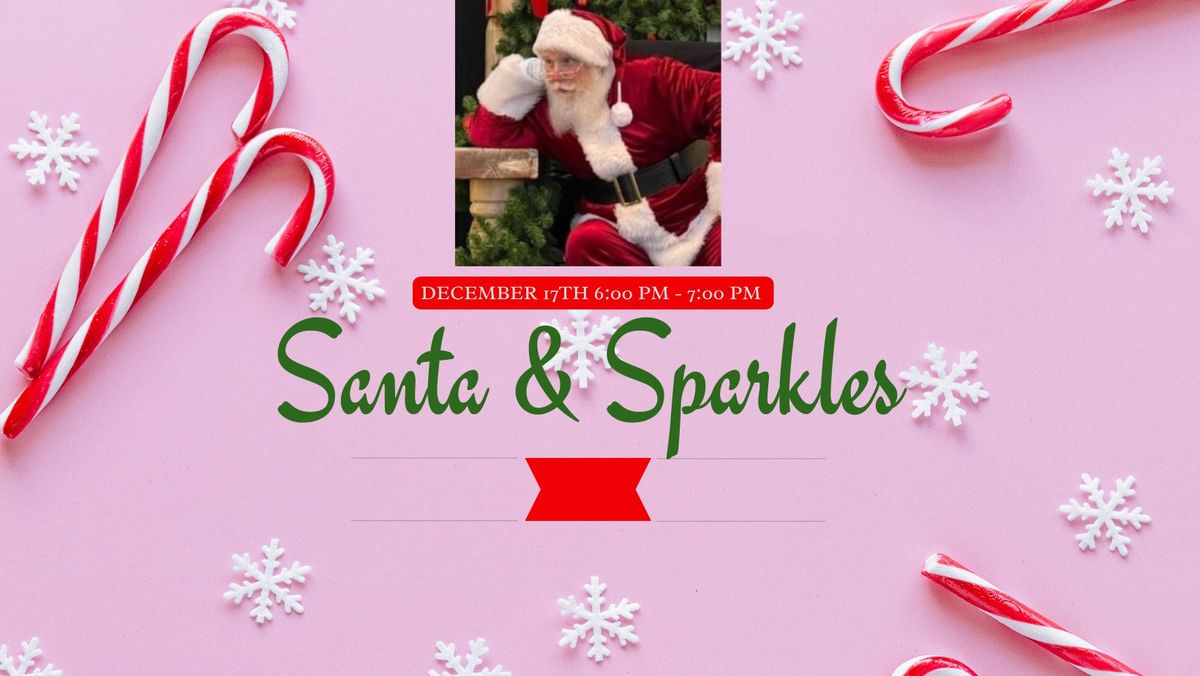 Santa & Sparkles