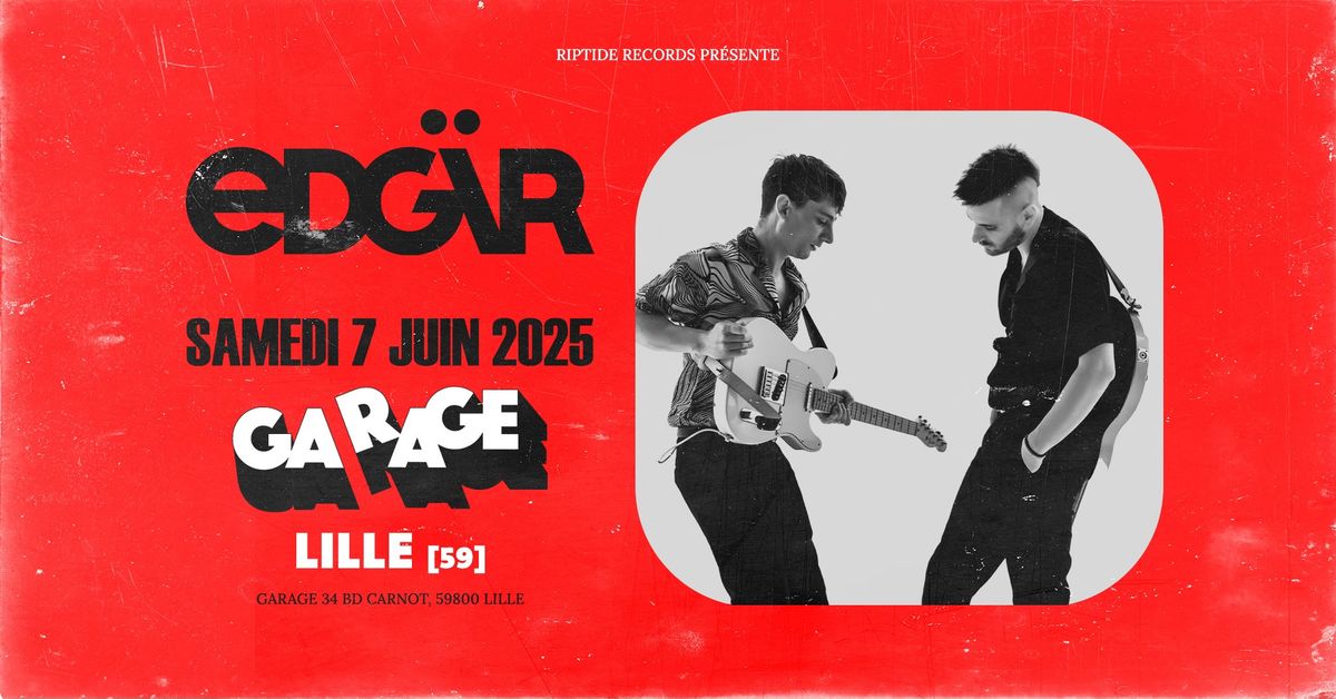 EDG\u00c4R \u2022 LILLE, Garage Experience (59)