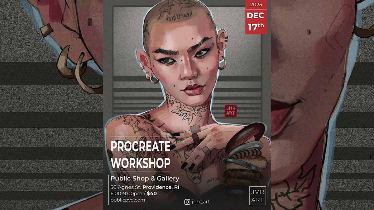 Procreate Workshop with JMR Art