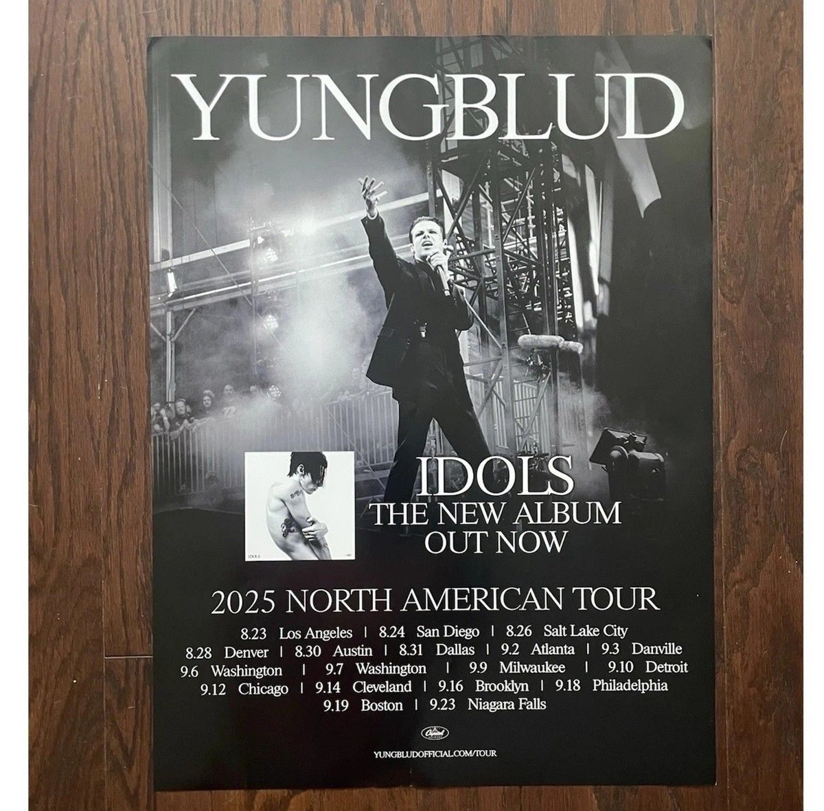 Yungblud Washington Tickets