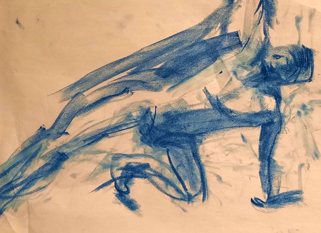 Life Drawing Course on a Tuesday evening