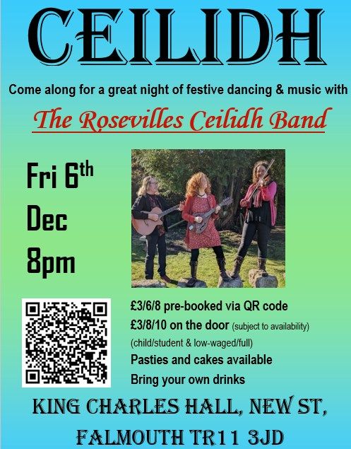 Festive Ceilidh Night