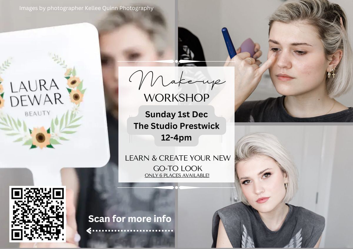 Learn a new look at this Makeup Workshop