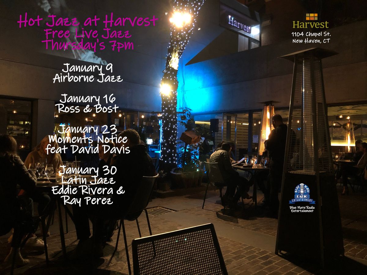 HOT JAZZ AT HARVEST NEW HAVEN