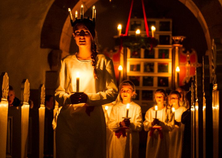 Luciakoncert i Sankt Hans Kirke