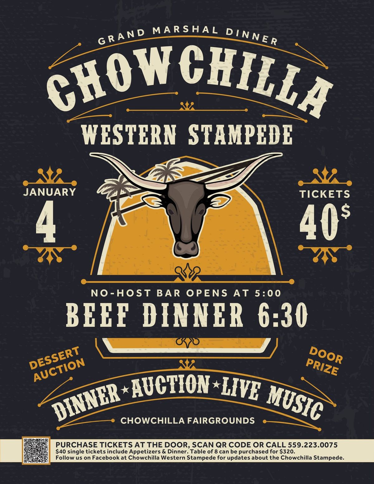 Grand Marshal Dinner - Chowchilla Western Stampede