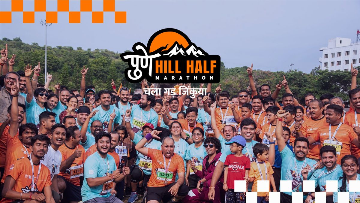 Pune Hill Half Marathon 2024