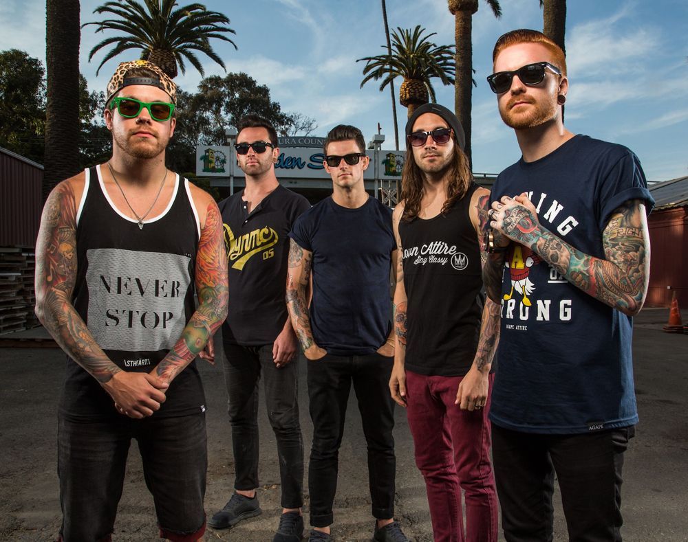 Memphis May Fire at Nile Theater