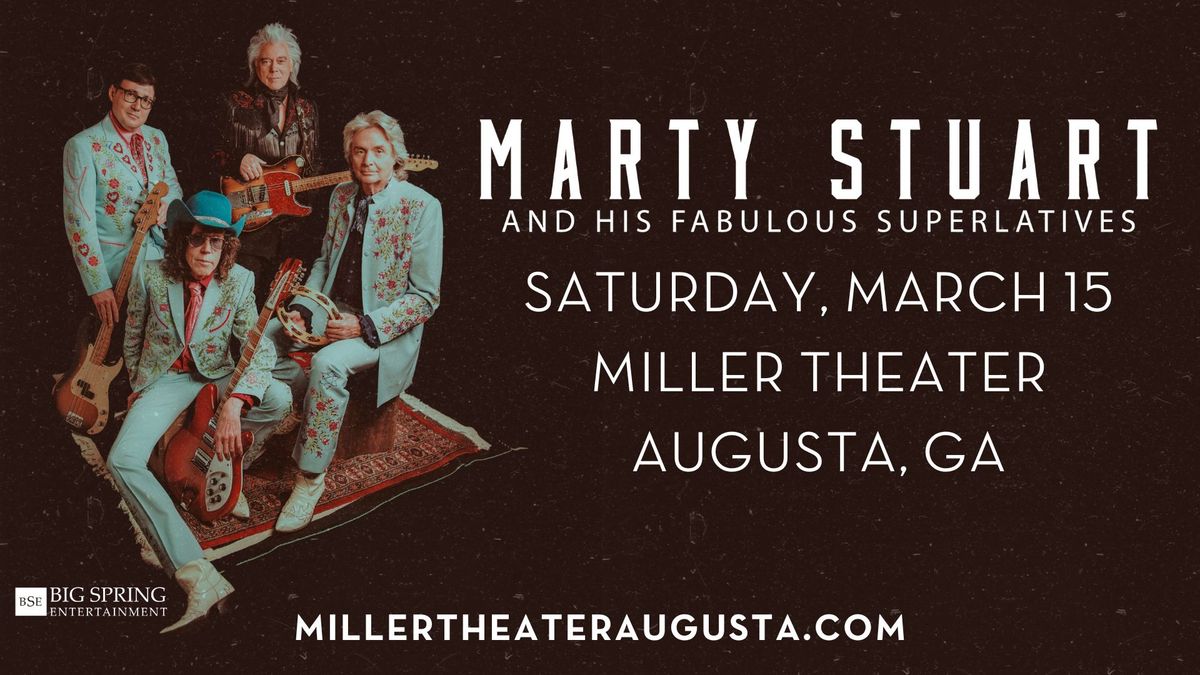 Marty Stuart & His Fabulous Superlatives