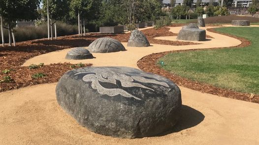 Honoring Shellmounds: Artistic Collaboration with the Ohlone Com