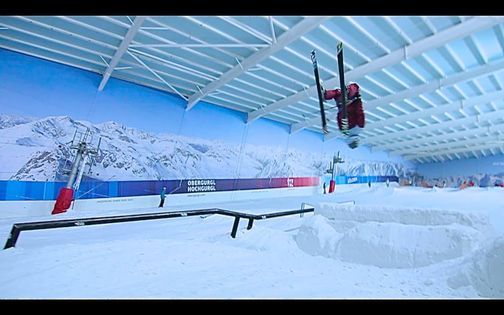Sussex Snow x Snow Dome Freestyle