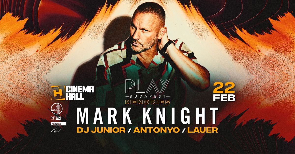 MARK KNIGHT x Play Memories 2# - FEB 22 - 