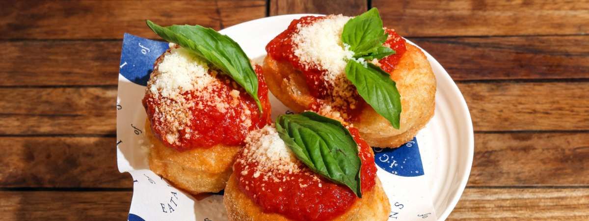 Hands-On: Pizza Fritta