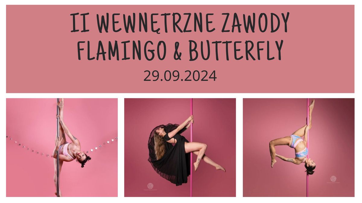 II wewn\u0119trzne zawody Flamingo&Butterfly