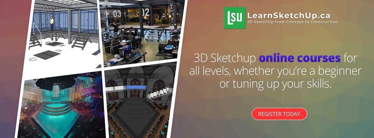 LearnSketchUp.ca will be at 3D Basecamp 2024!