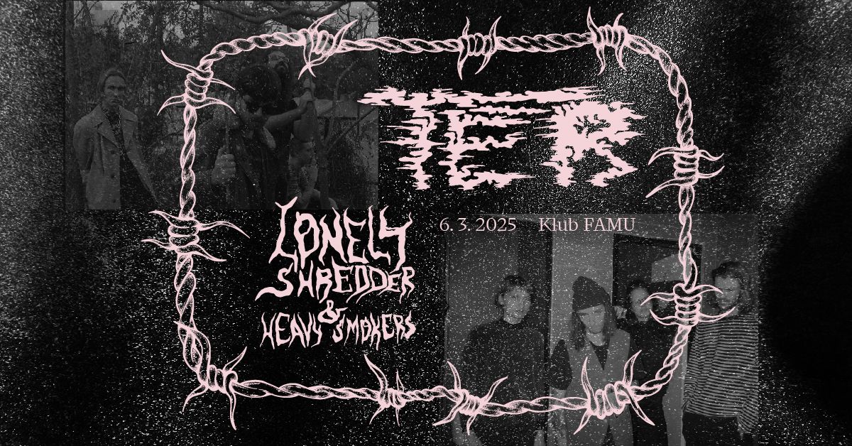 T\u0112R ~ Lonely Shredder and the Heavy Smokers | Klub FAMU