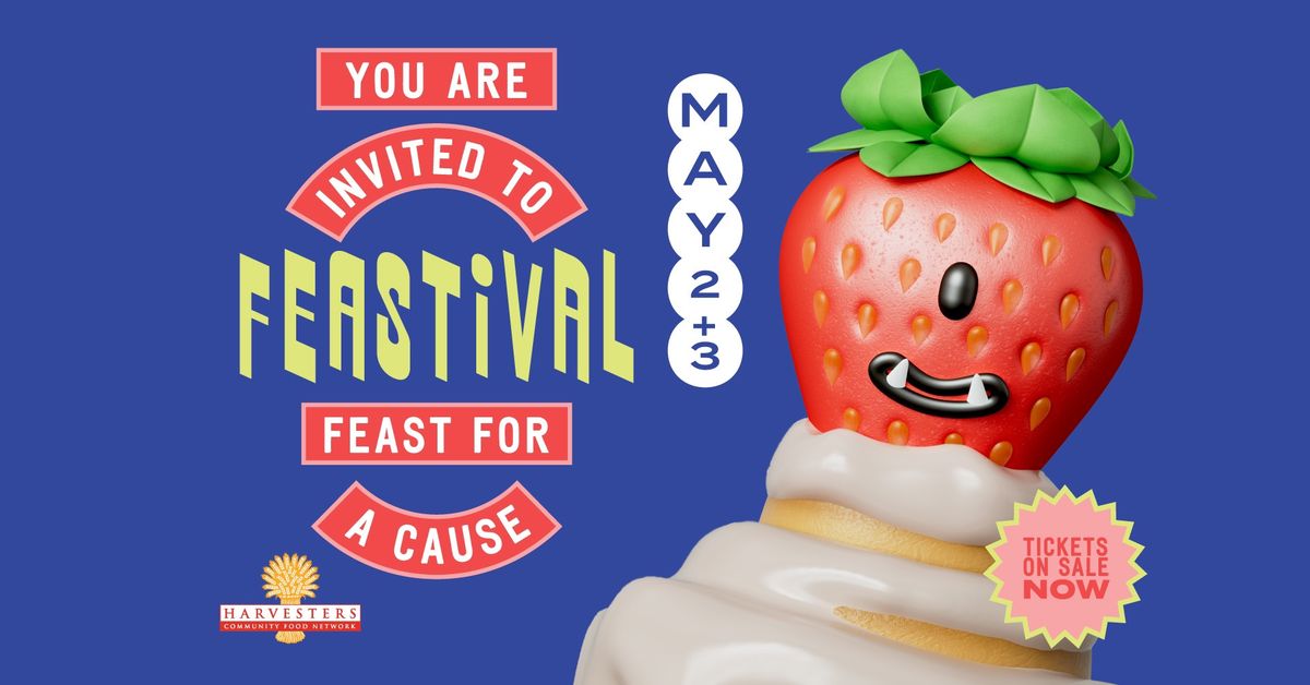 Feastival 2025: A Charity Food & Drink Pop-Up \ud83c\udf53