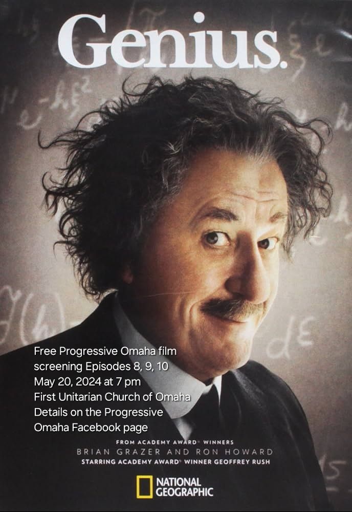 Genius: Einstein episodes 8, 9, 10