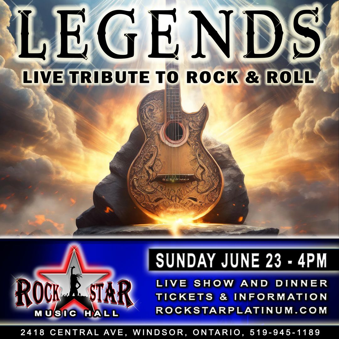 Legends - Live Tribute to Rock & Roll
