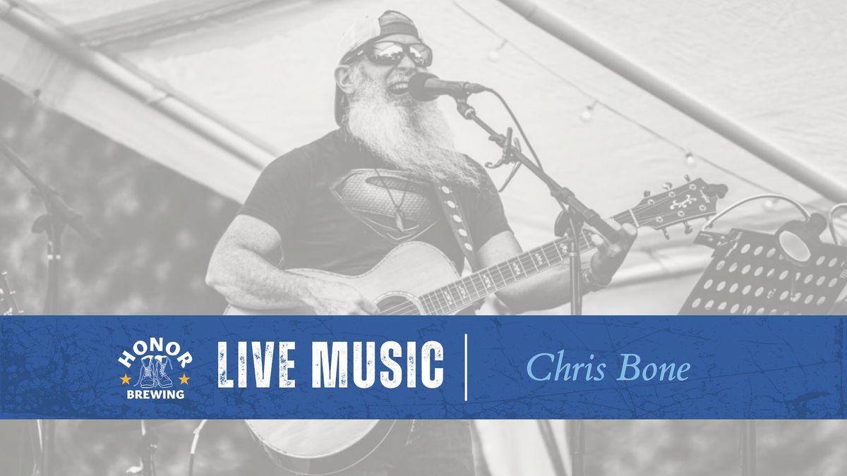 Live Music: Chris Bone