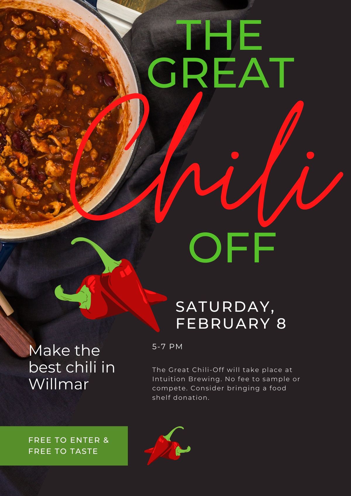 The Great Chili Off \ud83c\udf36\ufe0f